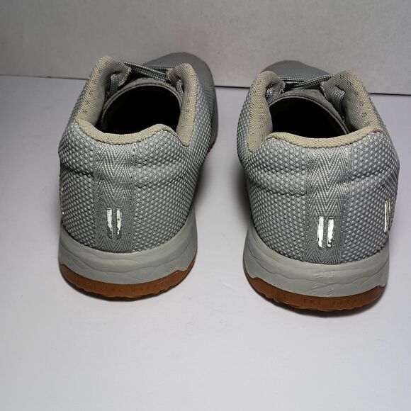 NOBULL Trainer Grey Mesh Gum Sole CrossFit Shoes Men 10.5 W 12 Athletic Sneakers - Picture 10 of 15
